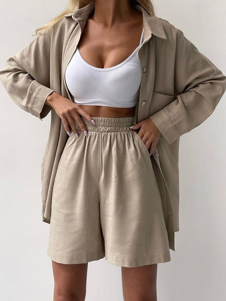 Anessa - Elegant Two-Piece Set