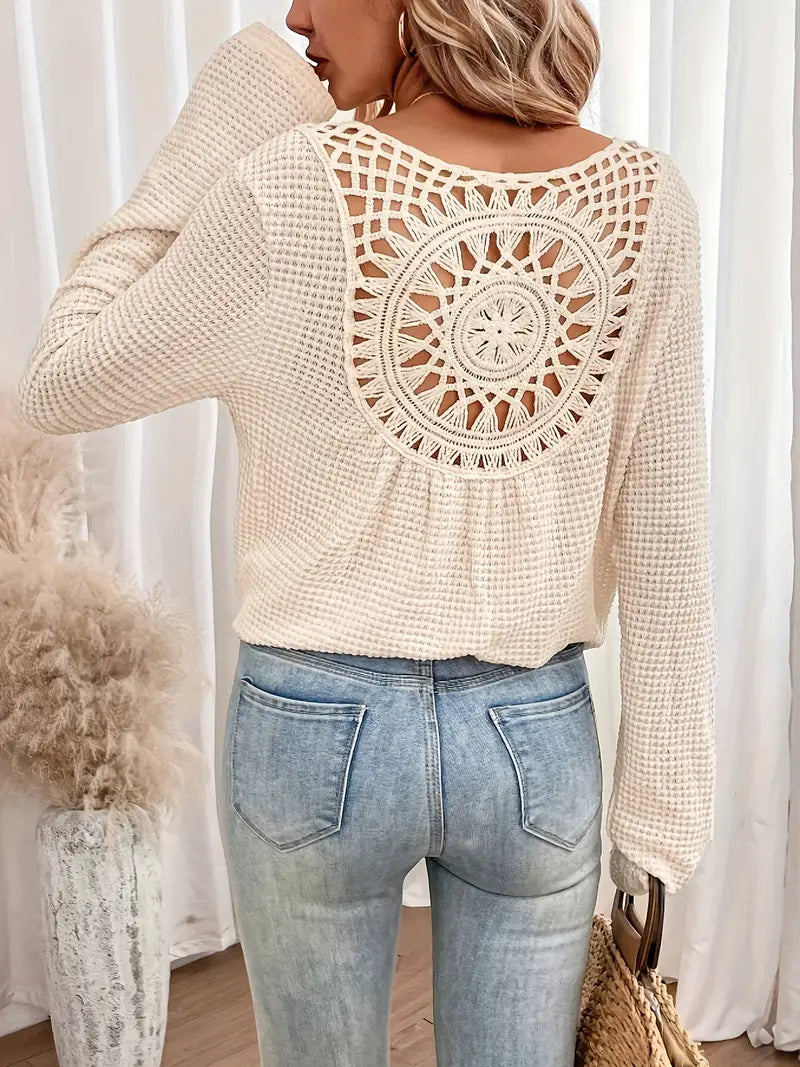 Shelora - Cozy Polished Top