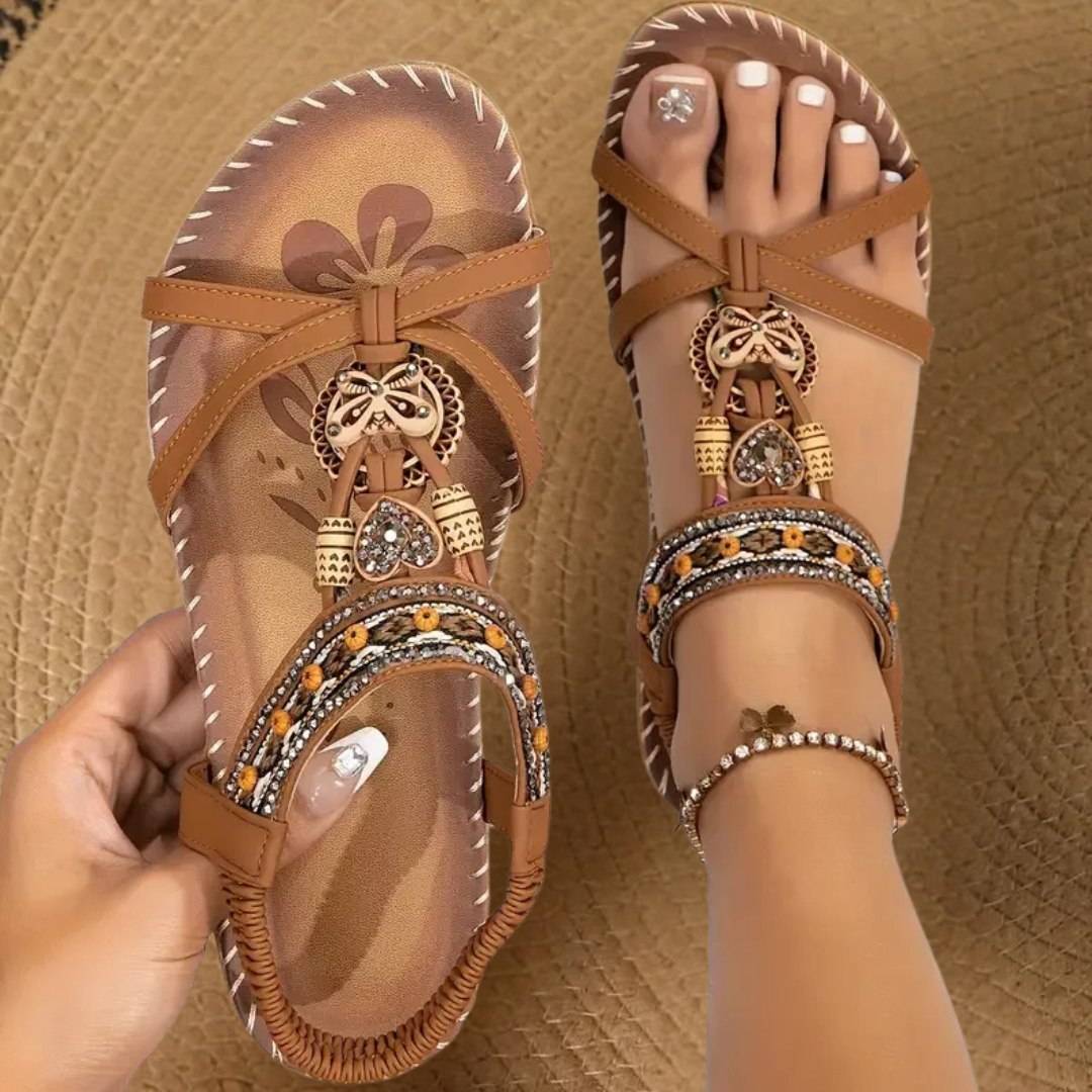 Nada - Orthopedic Ibiza-Style Sandals