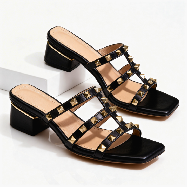 Odette - Studded Summer Sandal