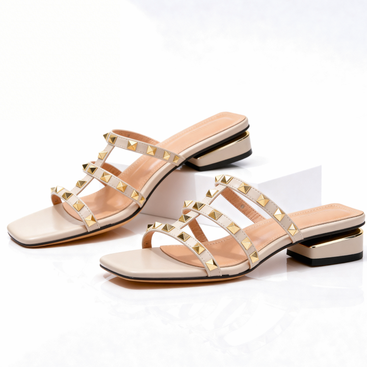 Odette - Studded Summer Sandal