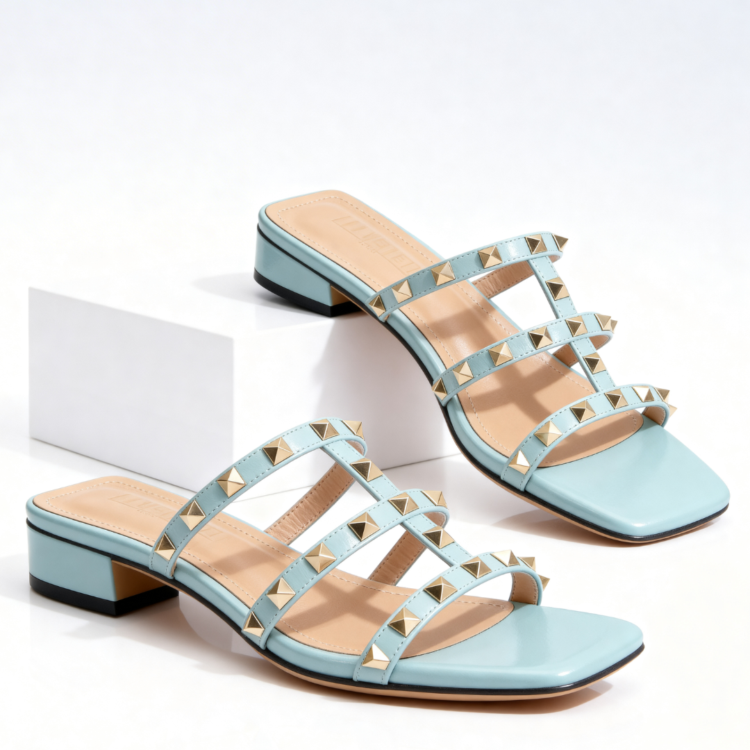Odette - Studded Summer Sandal