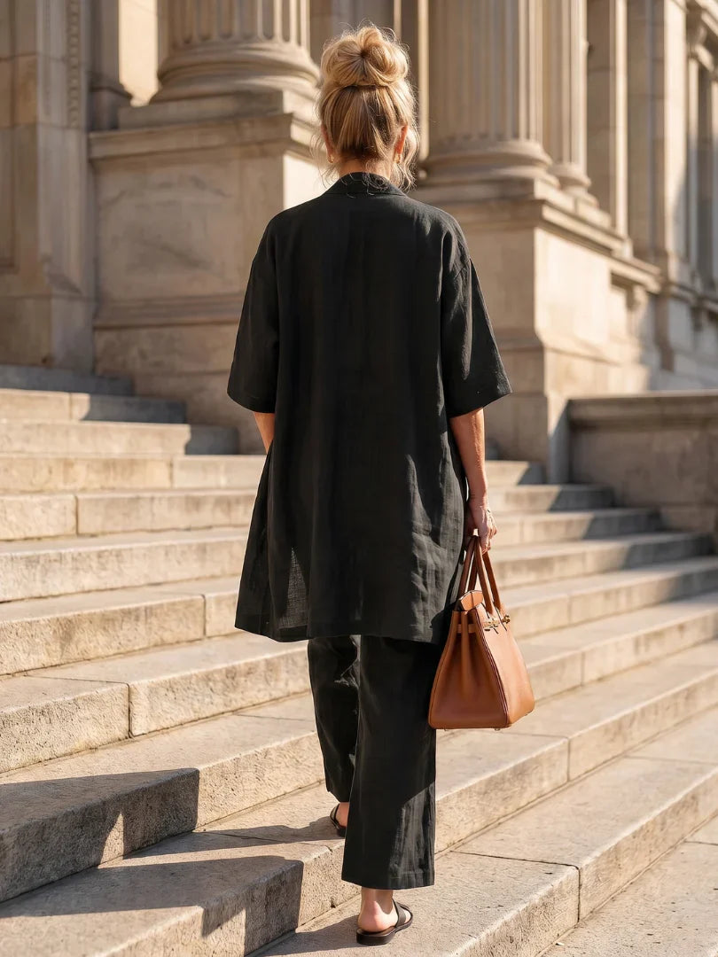 Linnea - Lightweight Linen Set