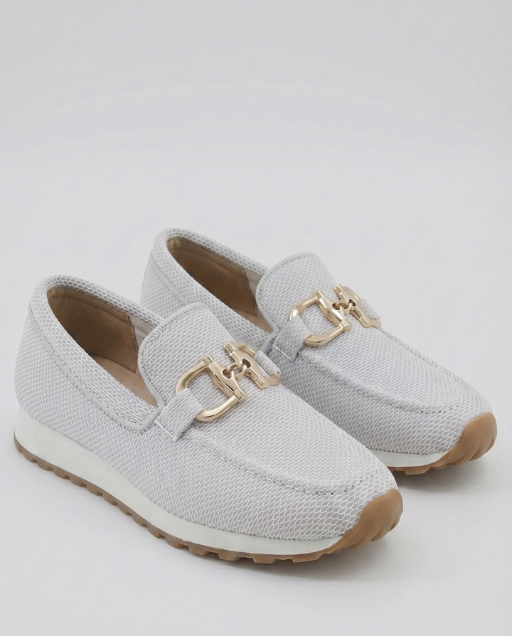 ARIANA - Elegant Comfort Knit Loafers