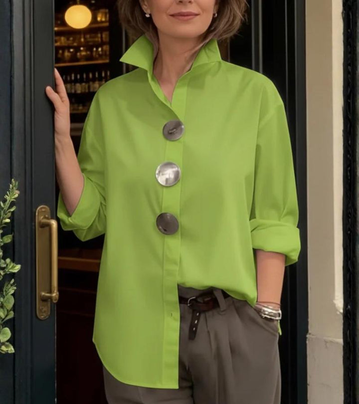 NICOLE - Elegant Structured Blouse