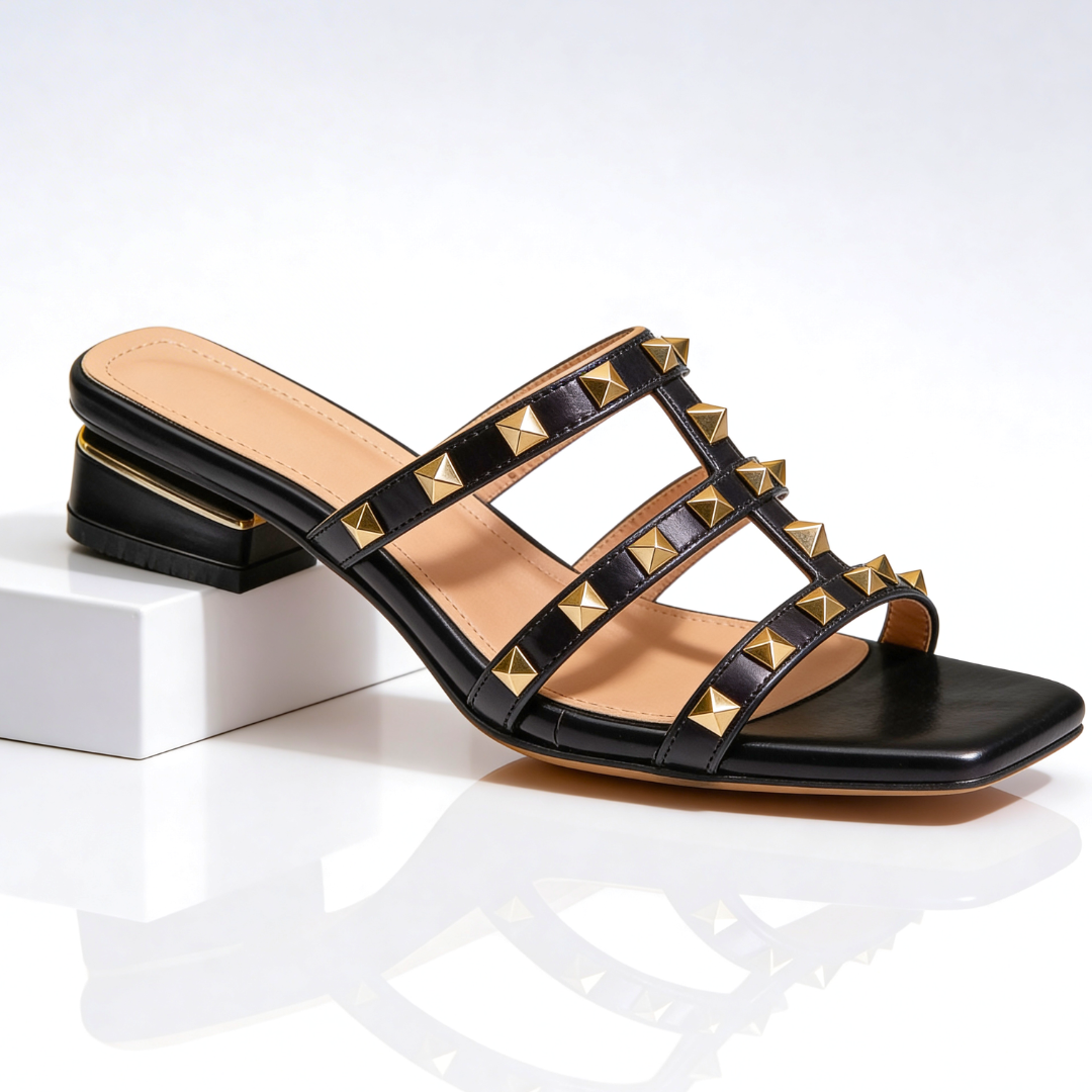 Odette - Studded Summer Sandal