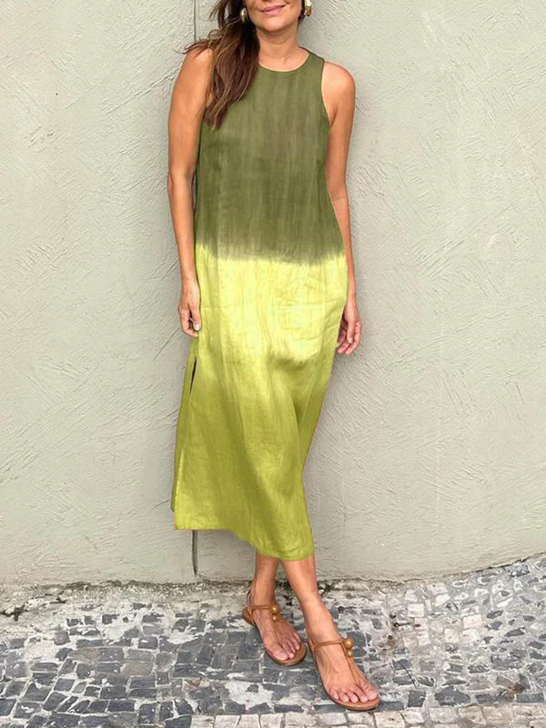 Heather - Casual Gradient Dress
