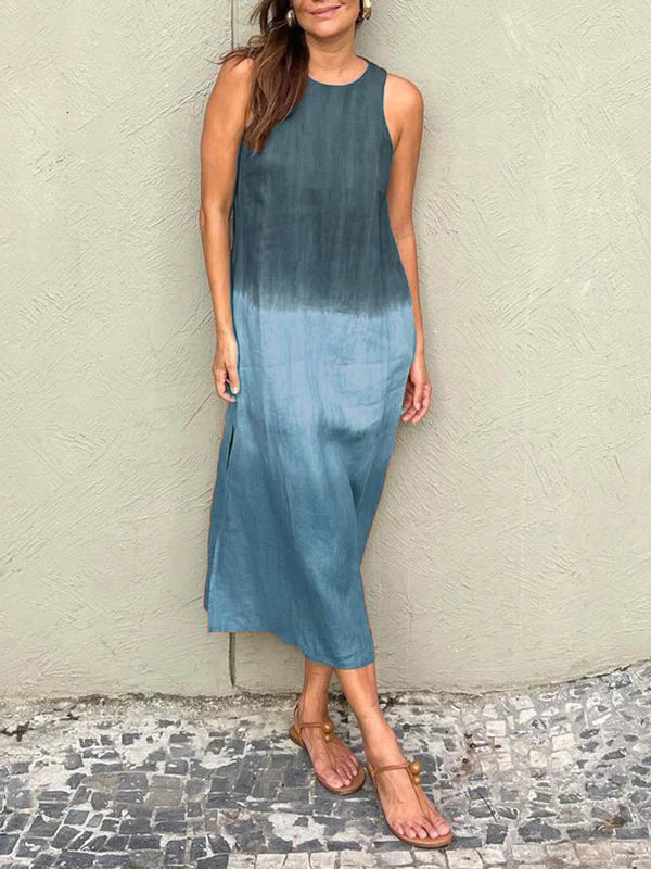 Heather - Casual Gradient Dress