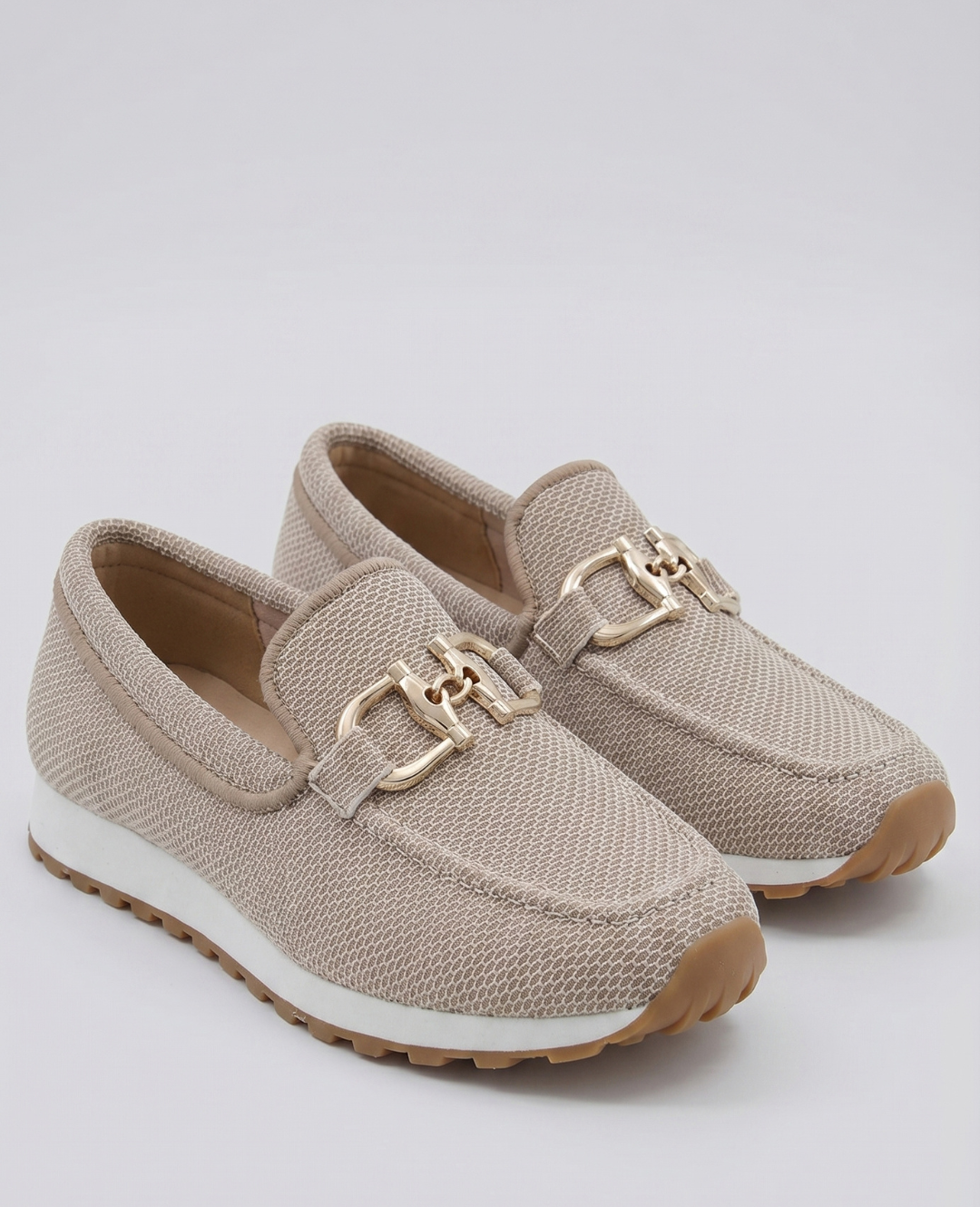 ARIANA - Elegant Comfort Knit Loafers