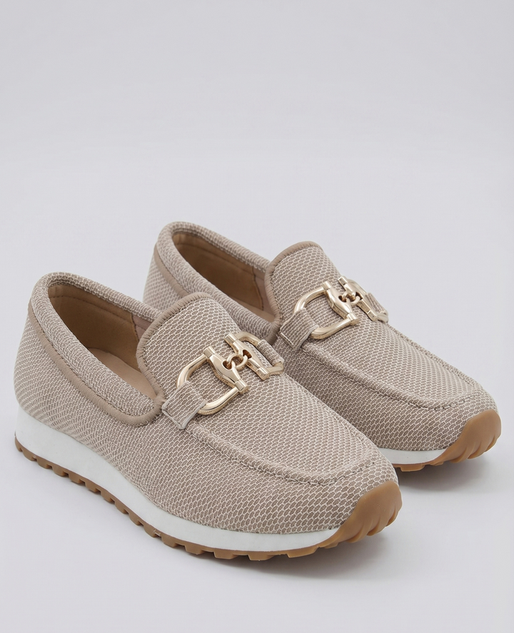 ARIANA - Elegant Comfort Knit Loafers