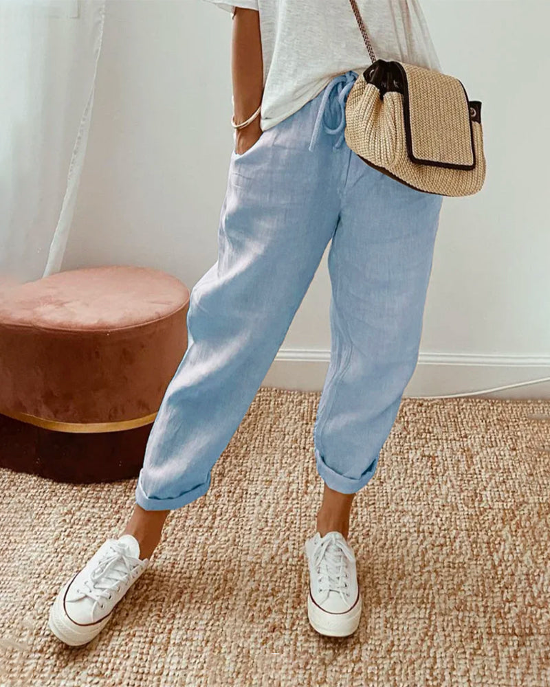 Lucy - Lightweight Pants
