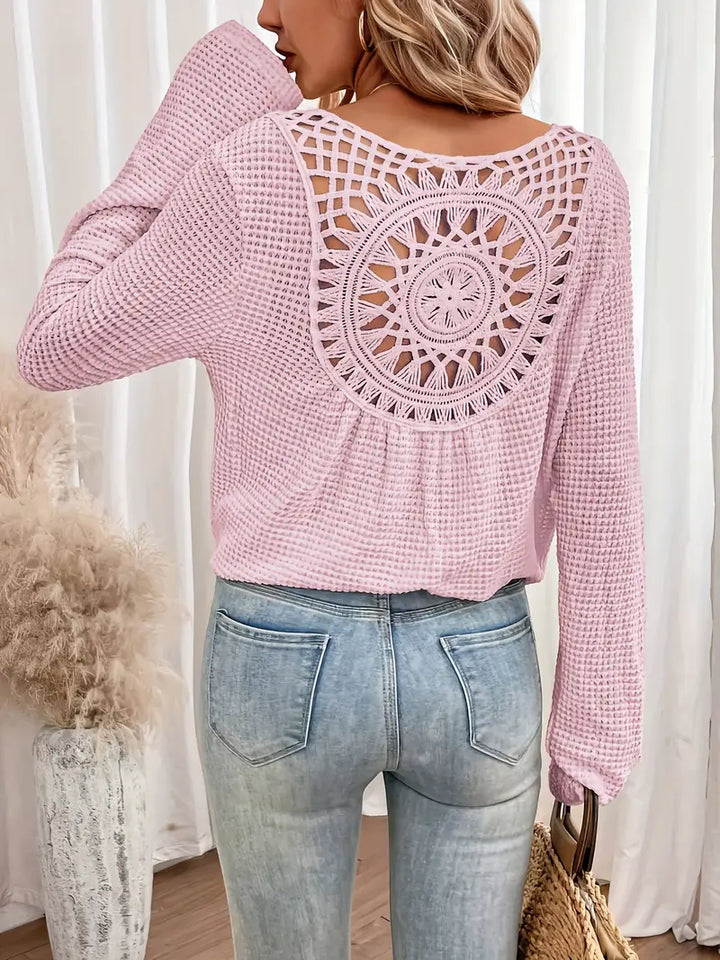 Shelora - Cozy Polished Top