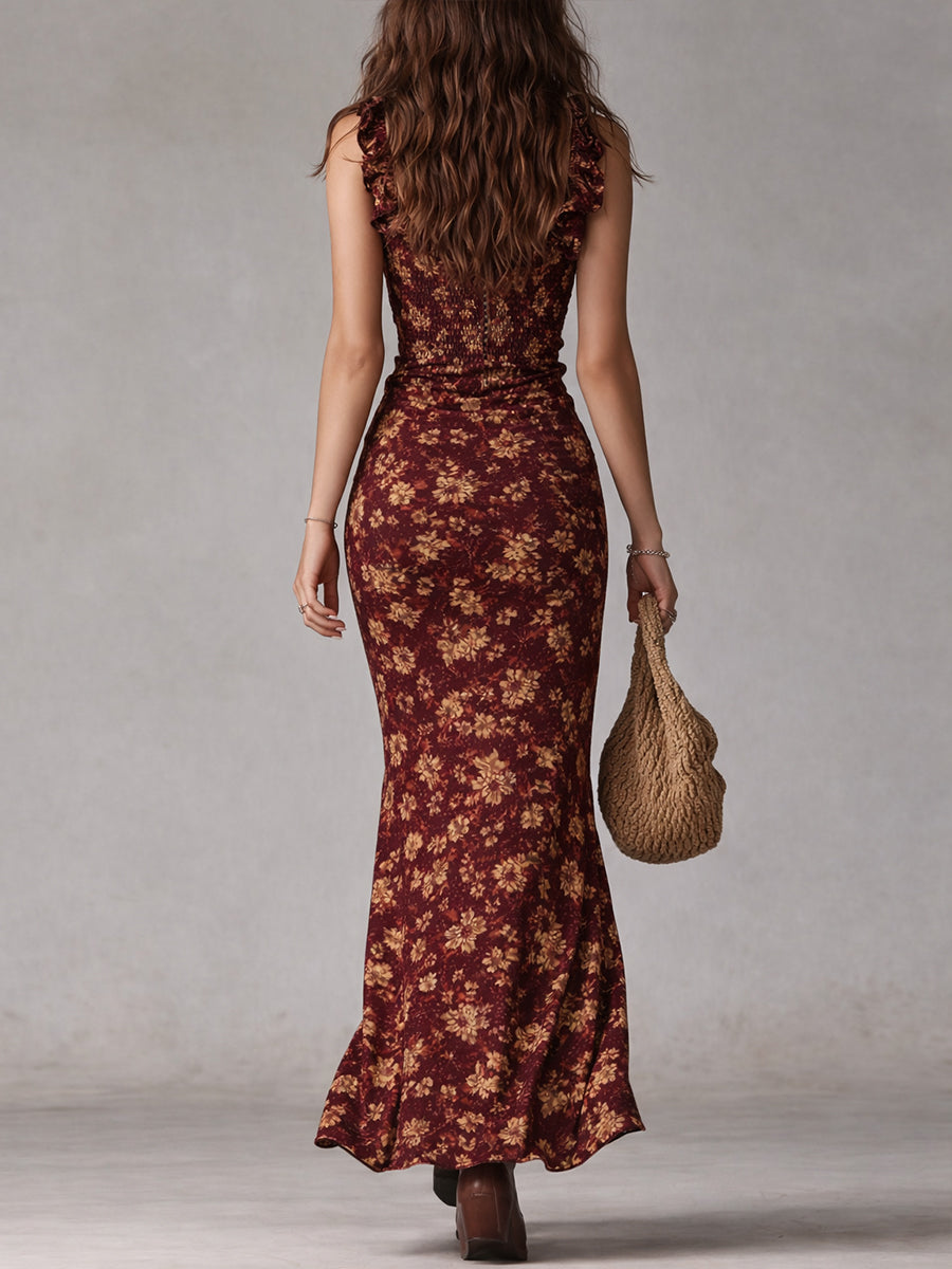 Inez - Lightweight Boho Maxi Dress