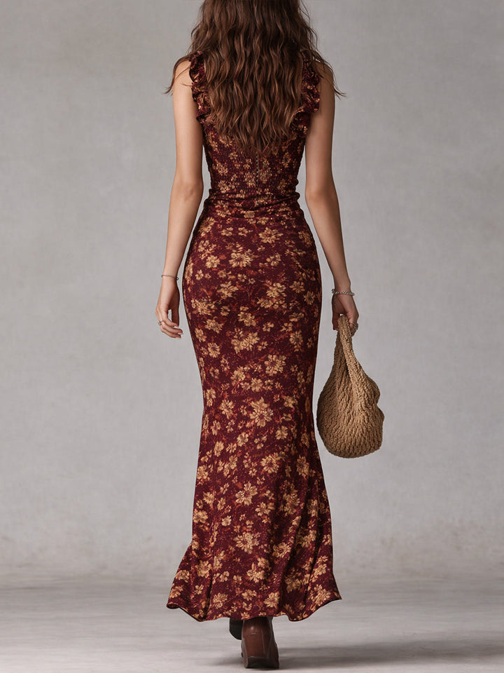 Inez - Lightweight Boho Maxi Dress