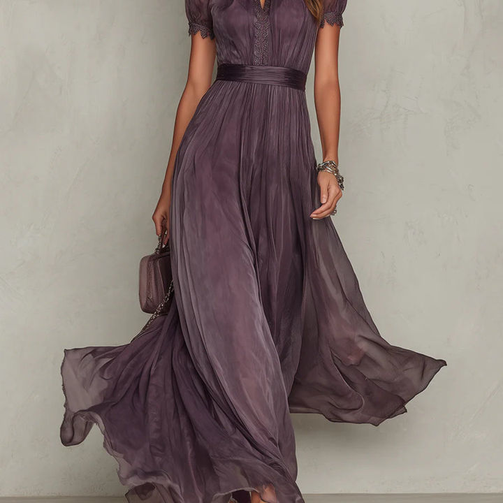Yolanda - Elegant Flowing Maxi Dress