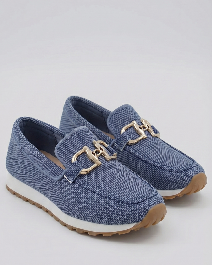 ARIANA - Elegant Comfort Knit Loafers