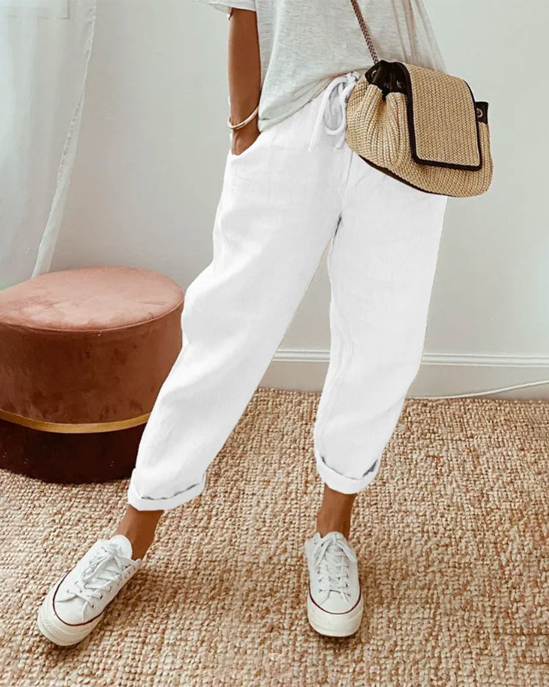Lucy - Lightweight Pants