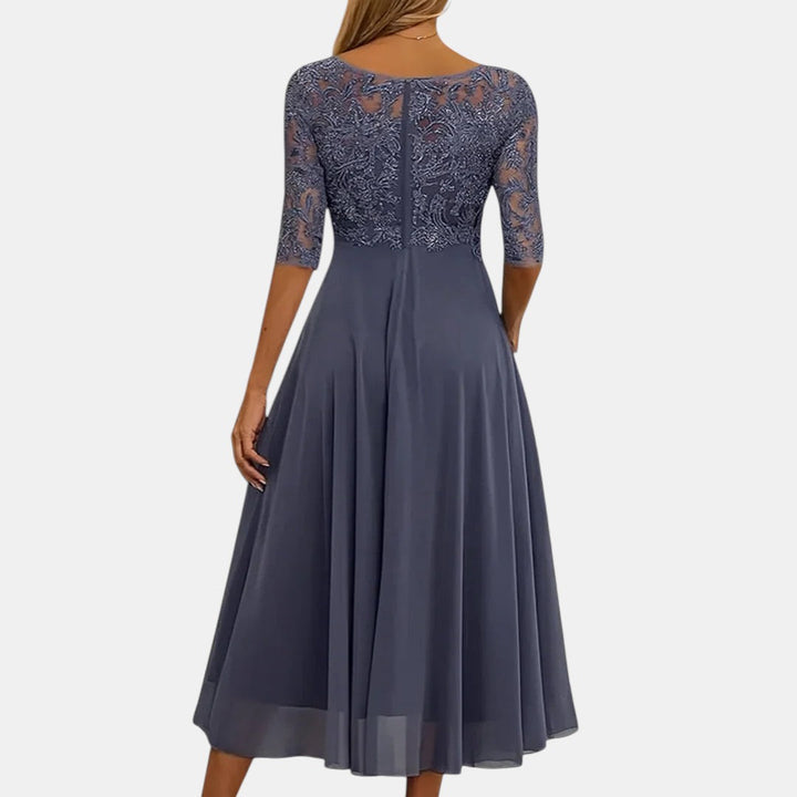 Kim - Elegant Lace Dress