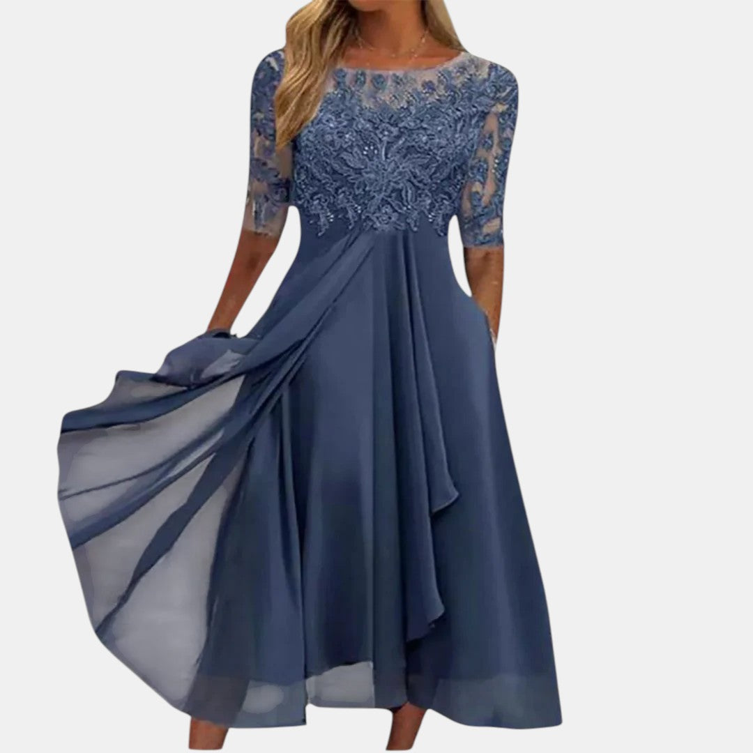 Kim - Elegant Lace Dress