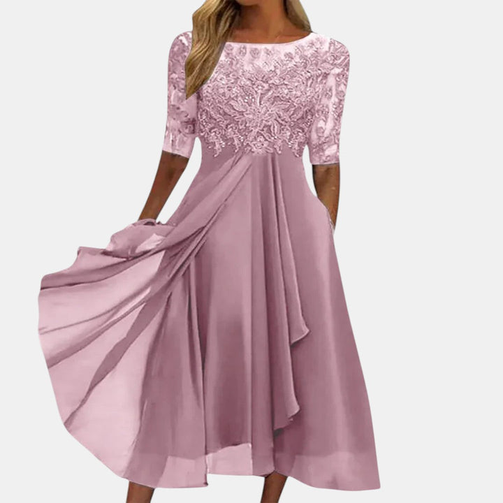 Kim - Elegant Lace Dress