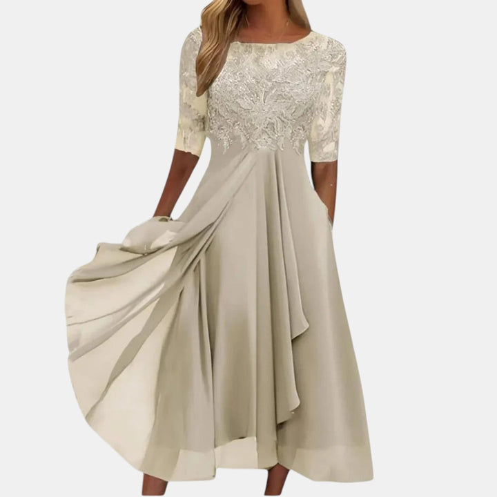 Kim - Elegant Lace Dress