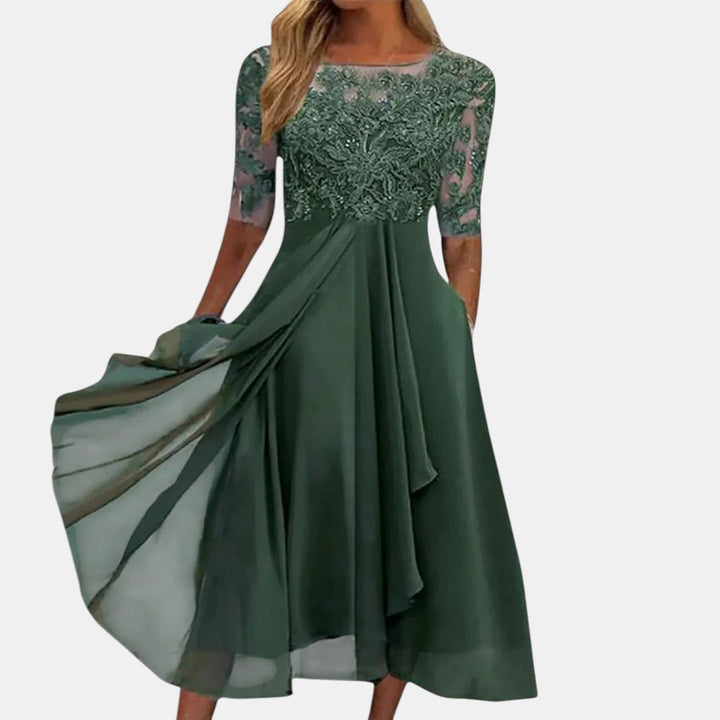 Kim - Elegant Lace Dress