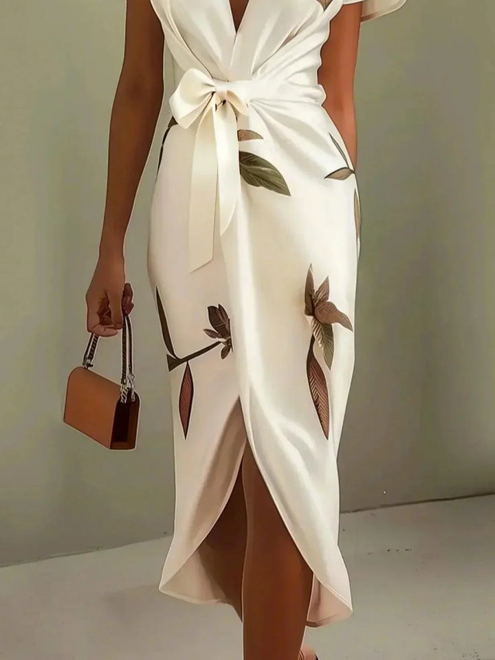 HARPER - Elegant Wrap Dress