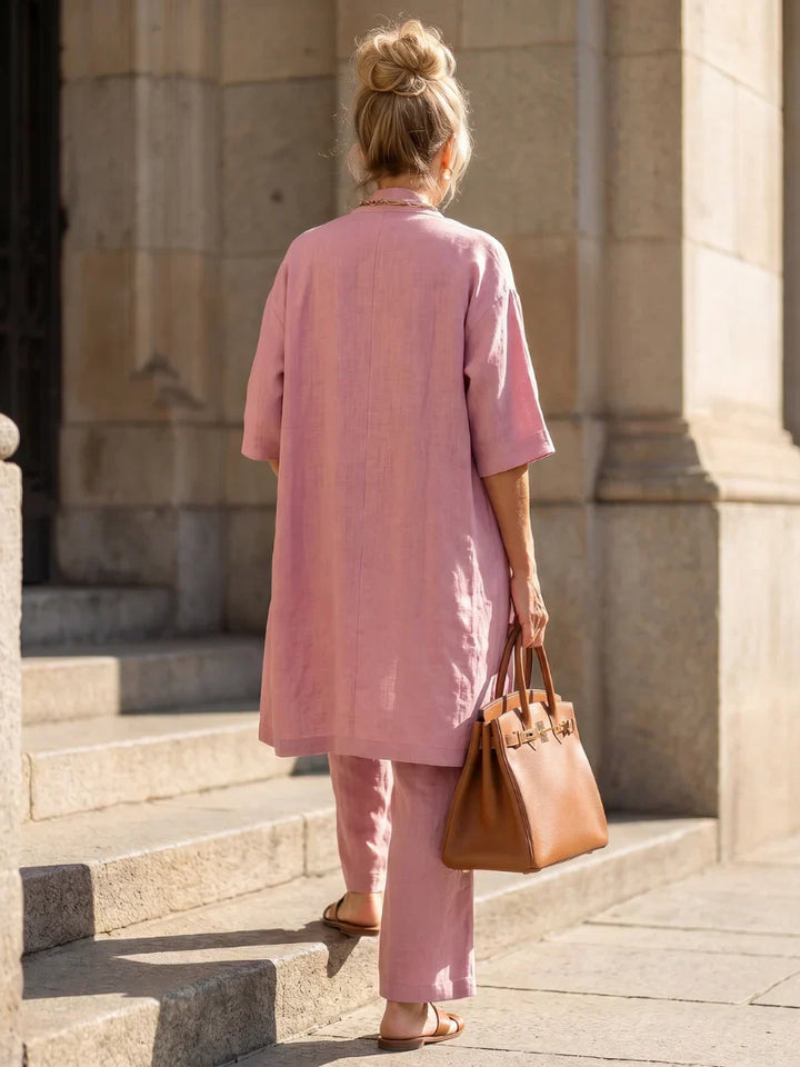 Linnea - Lightweight Linen Set