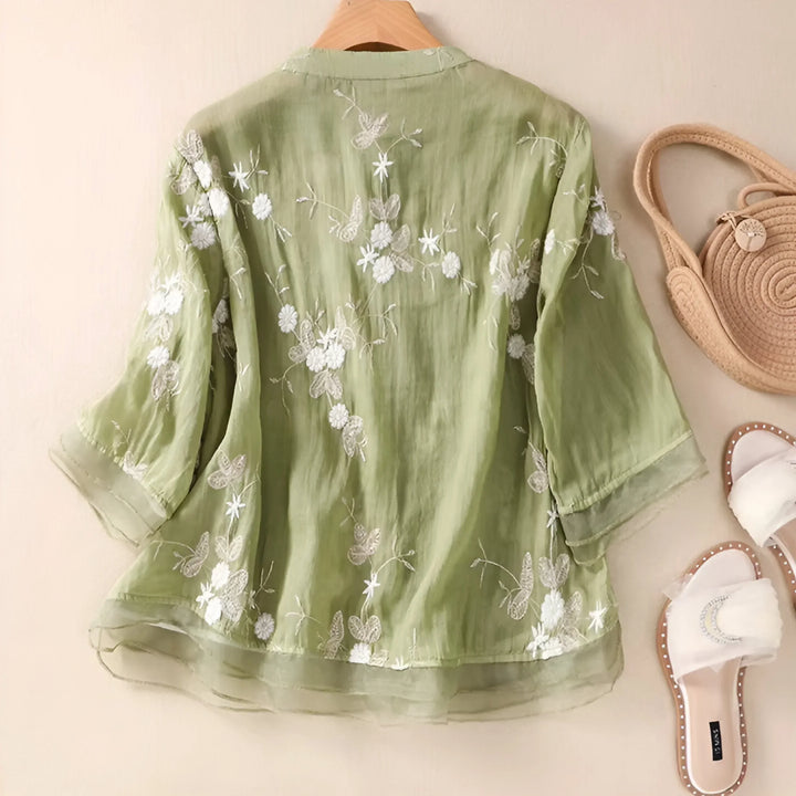 Heliera - Blossom Blouse