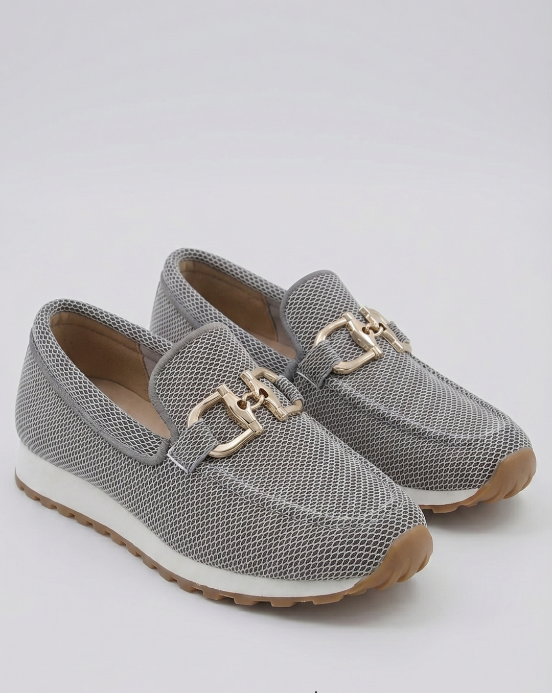 ARIANA - Elegant Comfort Knit Loafers