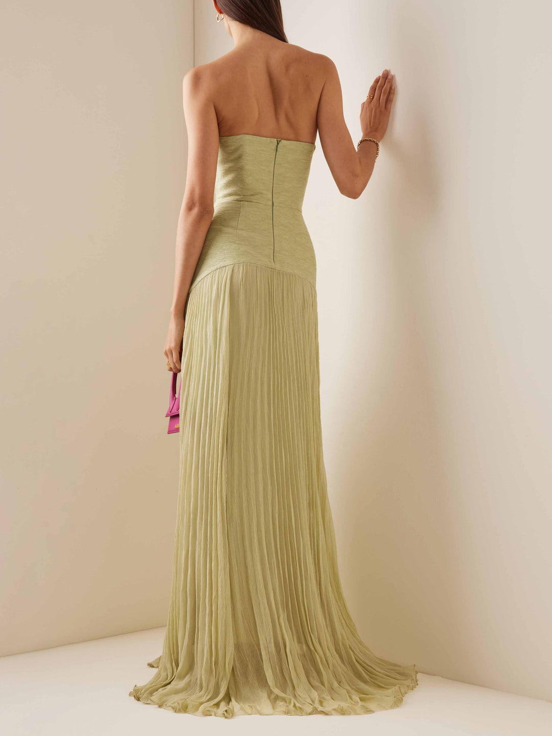 NENA - Elegant Wrap Maxi Dress