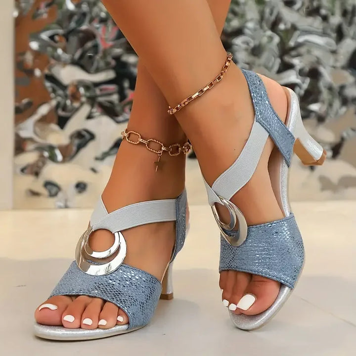 Indra - Orthopedic High Heel Sandals