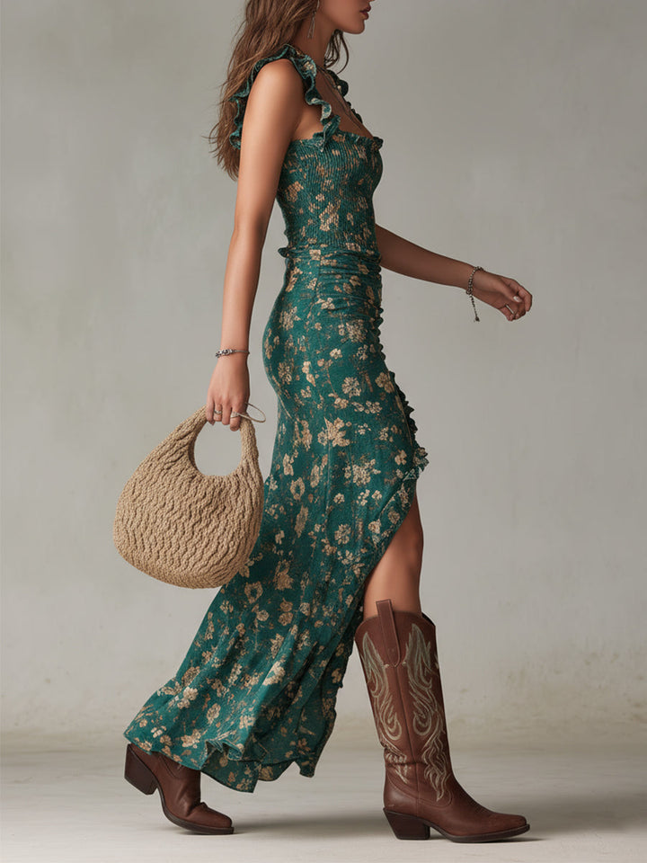 Inez - Lightweight Boho Maxi Dress