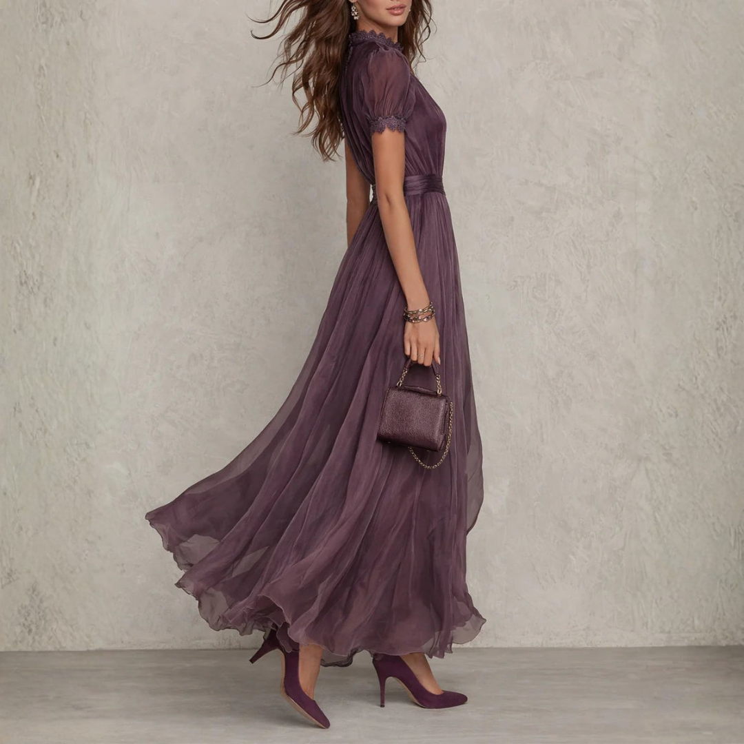 Yolanda - Elegant Flowing Maxi Dress