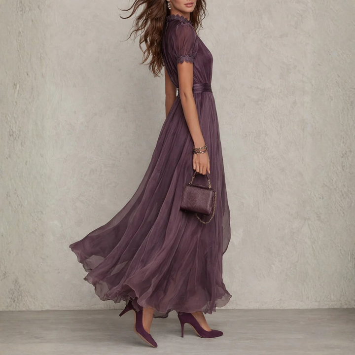 Yolanda - Elegant Flowing Maxi Dress