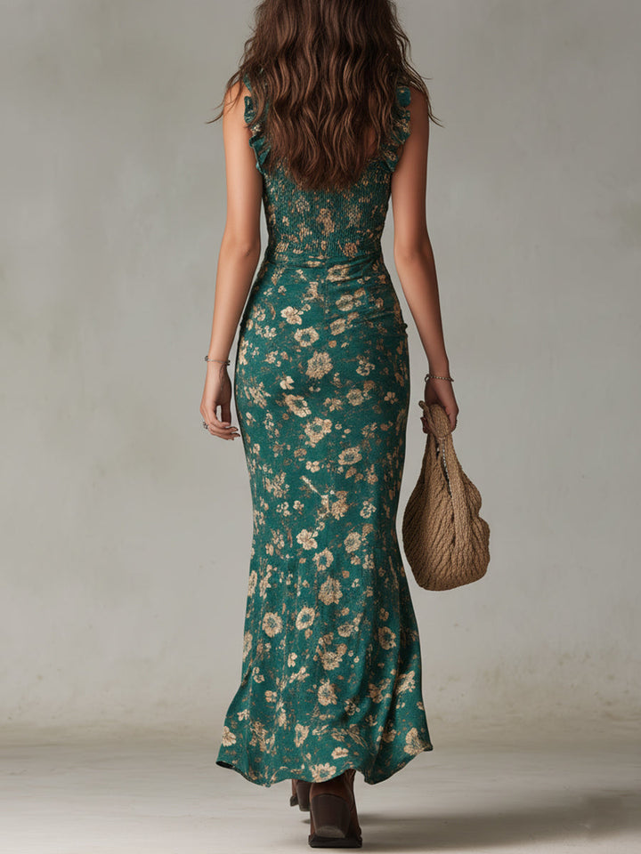Inez - Lightweight Boho Maxi Dress