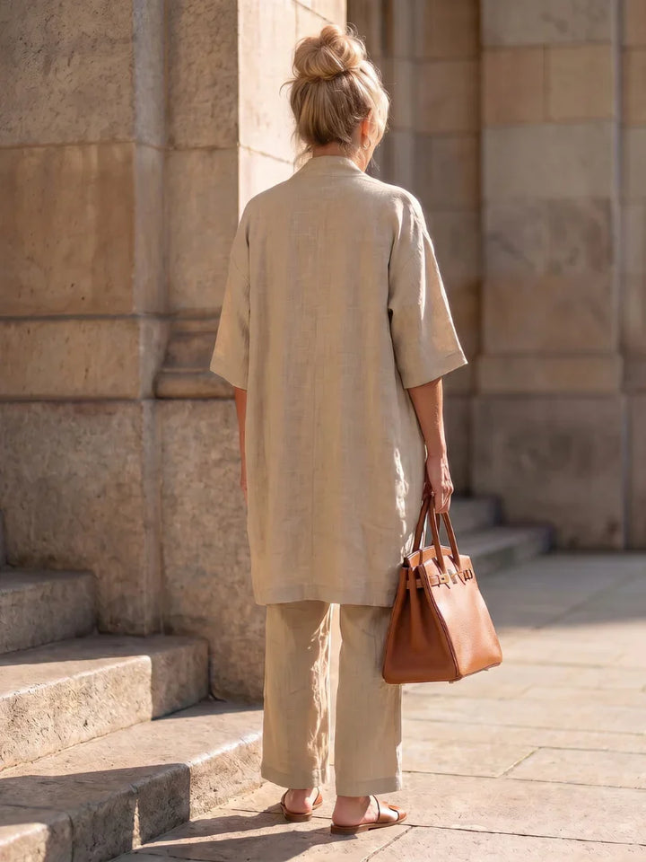 Linnea - Lightweight Linen Set