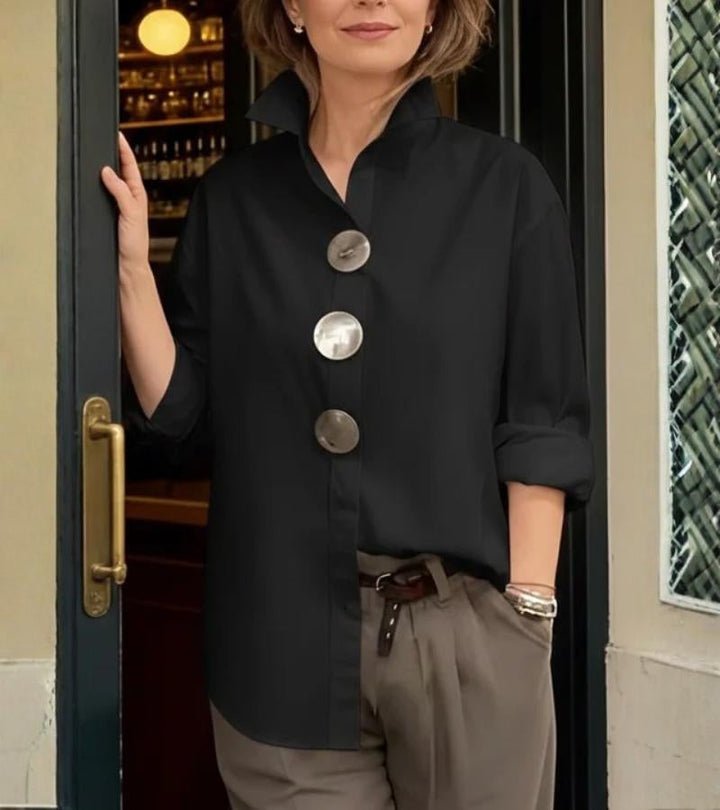 NICOLE - Elegant Structured Blouse