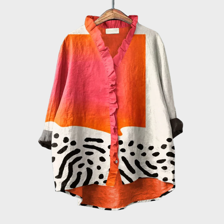 Melinda - Elegant Summer Blouse