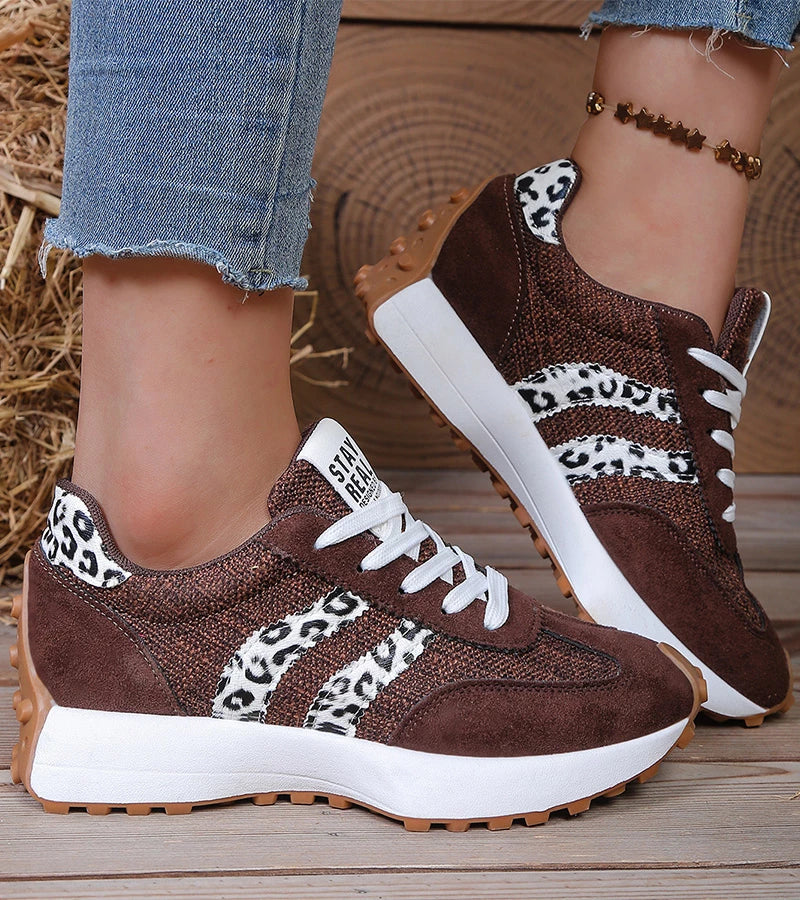 MEGAN - Ergonomic Support Sneakers
