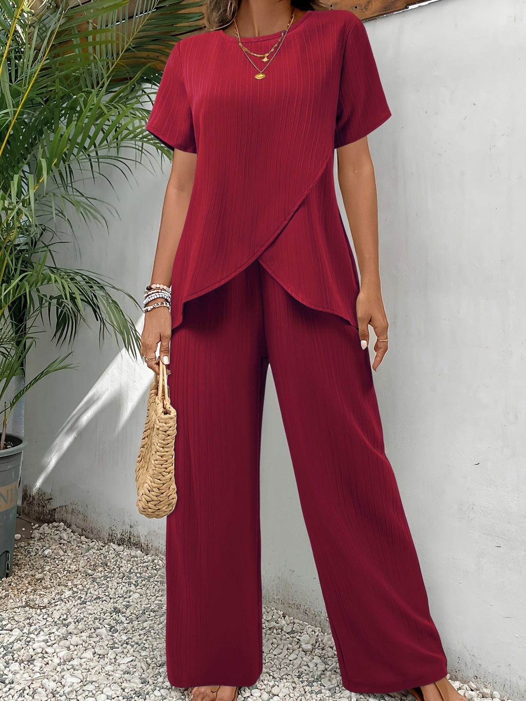Amaya - Elegant Two-Piece Set