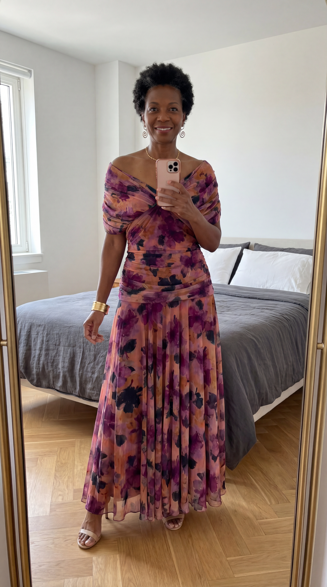 HELENA - Off Shoulder Maxi Dress