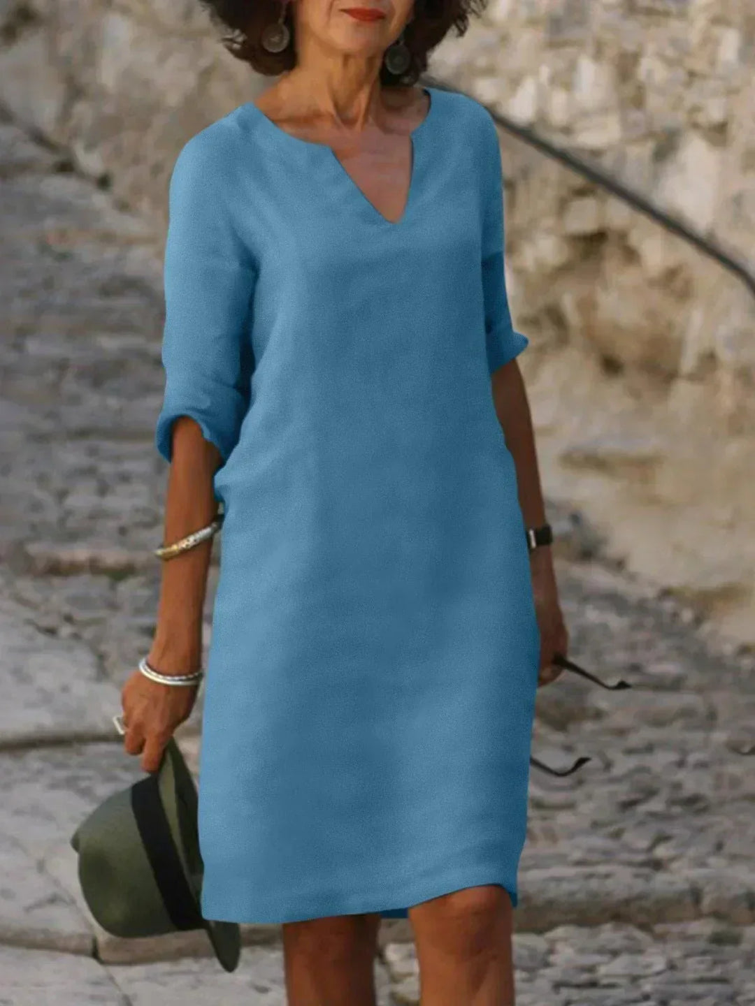 JULIA - Flattering Elegant Dress