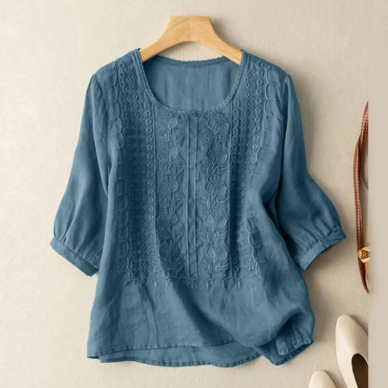Sonia - Floral Relaxed Blouse