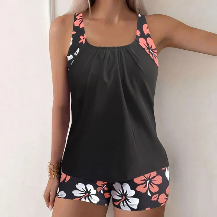 Ravina - Elegant Two-Piece Swimsuit Set