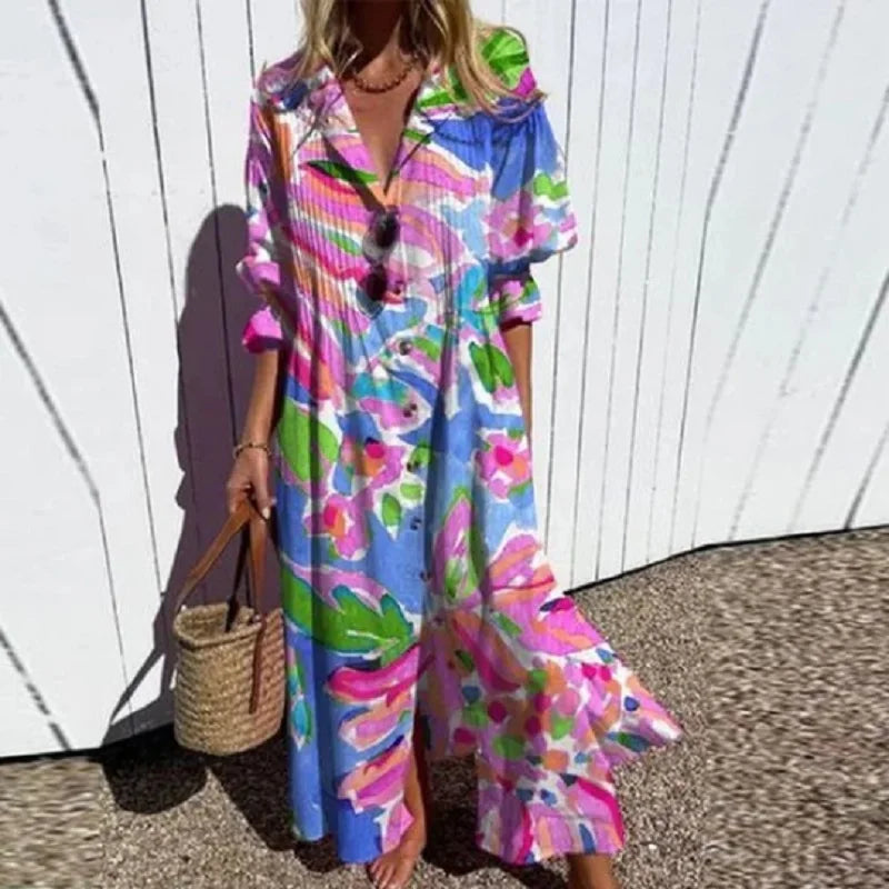 Marissa - Elegant Breeze Dress