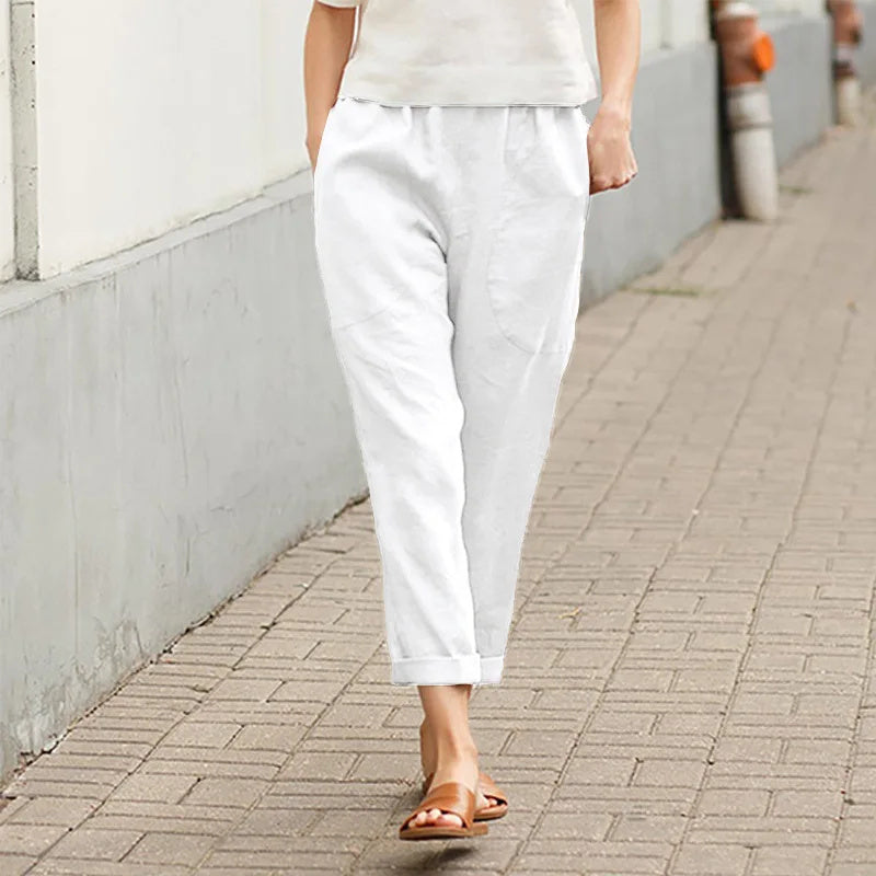 Crissa - Loose Pocket Pants