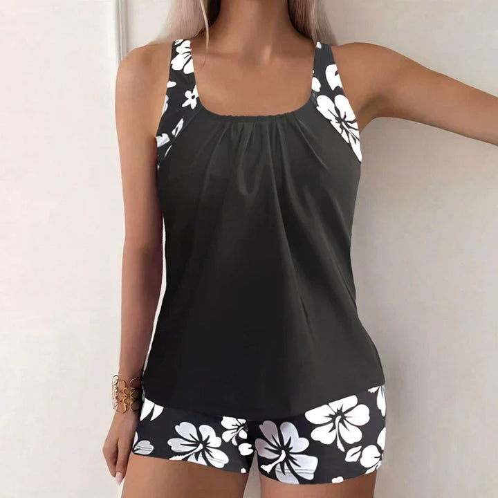 Ravina - Elegant Two-Piece Swimsuit Set