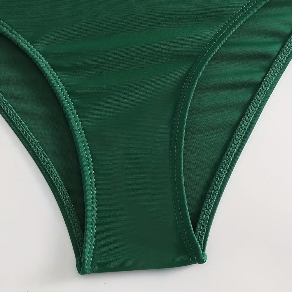 Sarena - Elegant V-Neck Shaping Bikini