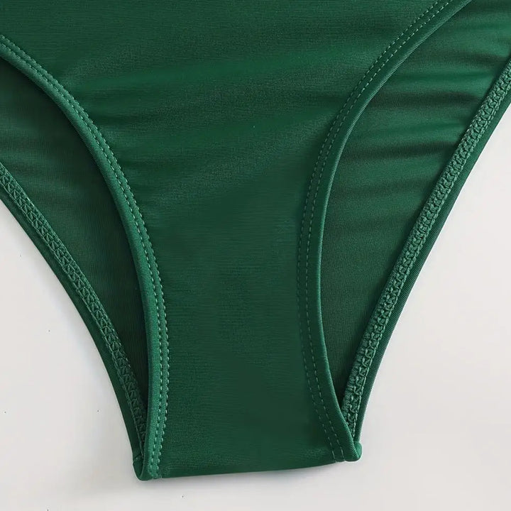 Sarena - Elegant V-Neck Shaping Bikini